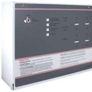 Conventional Fire Alarm System - C-Tec Panel 4 Zone