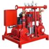 Fire Fighting Pump Skid Mounted