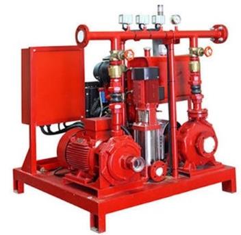 Fire Fighting Pump Skid Mounted