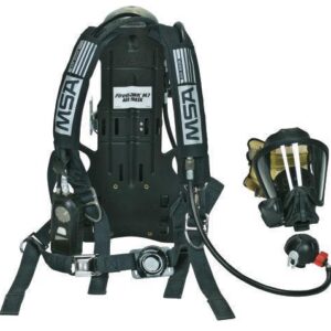 MSA Back Pack with Mask & Filter